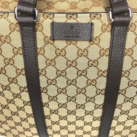 NWT Gucci brown unisex Messenger bag - Picture 11 of 15